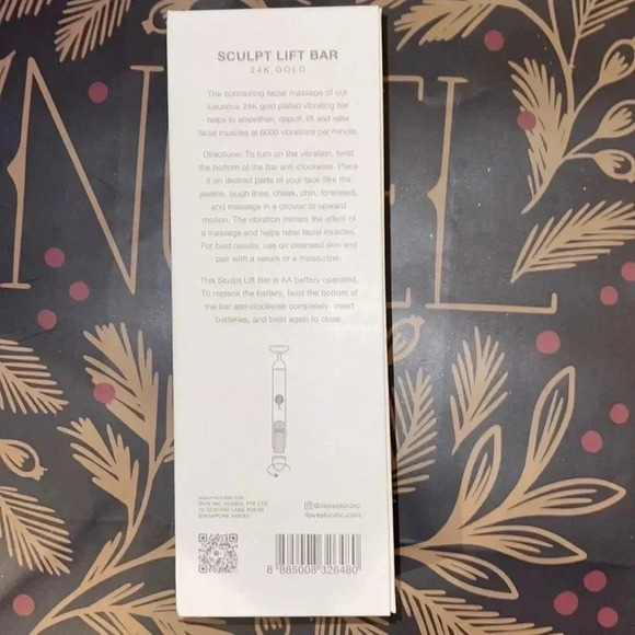 SKININC Sculpt Lift Bar 24k Gold Brand New in Box! - Picture 2 of 5